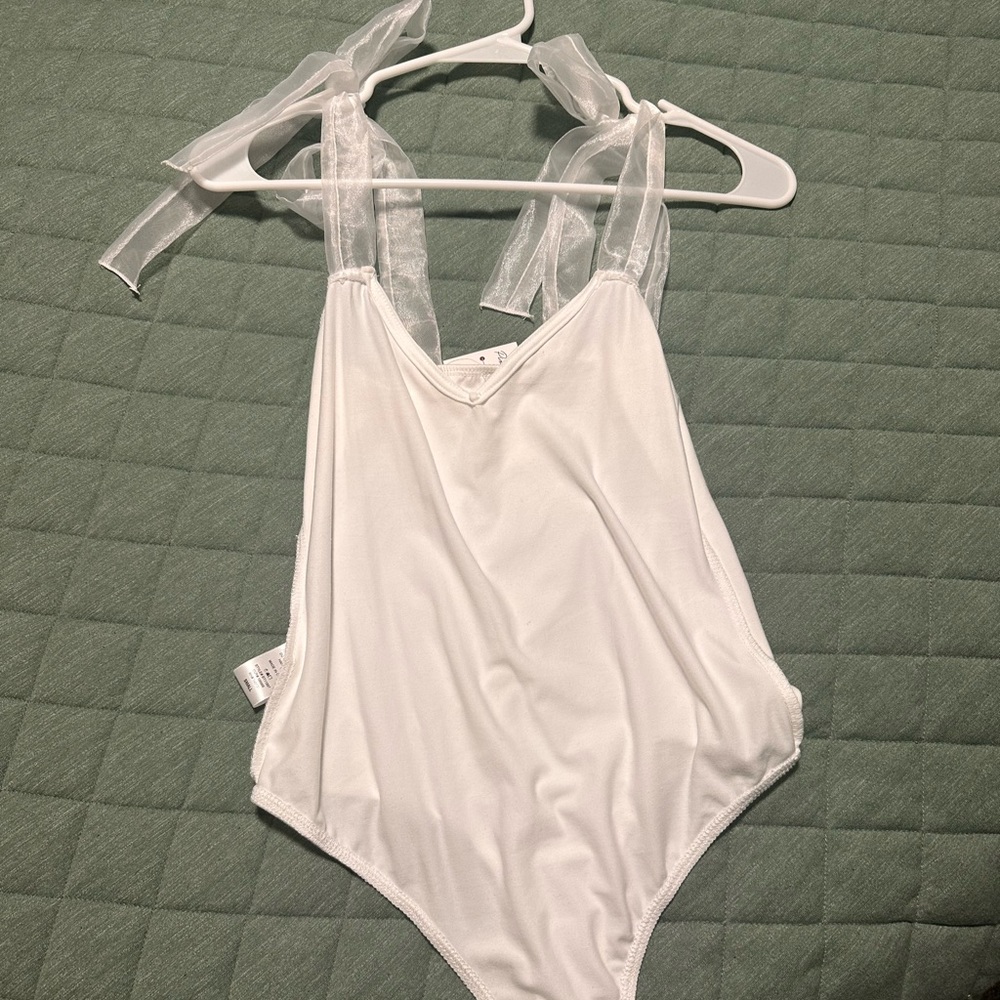 White bodysuit